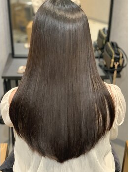ラング(Rang)の写真/髪のエイジングサインに深くアプローチする、Rangの髪質改善。