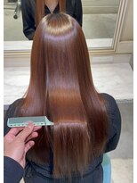 アソビ 表参道(ASOBI)&nbsp;縮毛矯正/小顔/ワンレン/髪質改善/前髪矯正