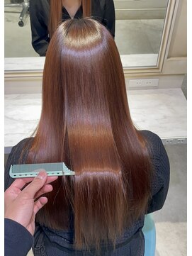 アソビ 表参道(ASOBI) 縮毛矯正/小顔/ワンレン/髪質改善/前髪矯正