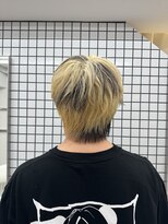 キコエル 三軒茶屋(kikoeru) 抜きっぱなしローライトデザインカラー