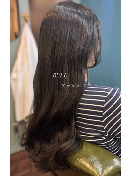 ハチ(.hachi) BULL アッシュ