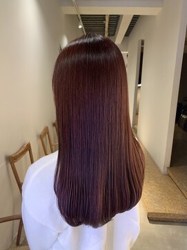 セブンベルベット(7 Velvet) 髪質改善