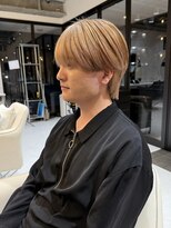 髪屋 紬&nbsp;メンズ/メンズパーマ/メンズカット/ミルクティーベージュ