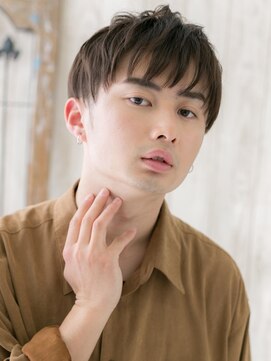 トニーアンドガイメン ホテル京阪仙台店(TONI&GUY MEN) ツーブロックアースカラー韓国フェードスタイj仙台