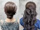 ラカシェット(la-cachette)の写真/【栄/錦ヘアセット専門店】プチプラヘアセット★土日祝は朝7時～OK♪特別な日のセットもお任せください◎