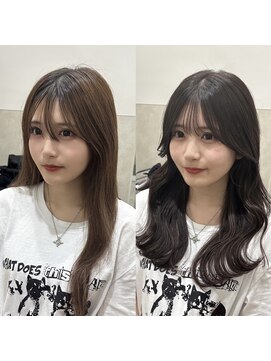 メラク(Merak) 《渋谷/表参道》小顔見えNo.1!垢抜ける顔まわりレイヤーカット