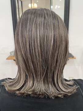 ジブドオブジェ(Jib d'obj) 八尾/ハイライト/髪質改善/酸性ストレート/バレイヤージュ