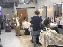 ドッグス 柏(Dawgs)の雰囲気（[バーバー/スキンフェード/フェードカット/柏/柏駅<理容室>]）