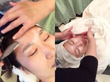 フジミウメツボ(FUJIMI UMETUBO)の雰囲気（レディースシェービングは女性スタッフが担当します）