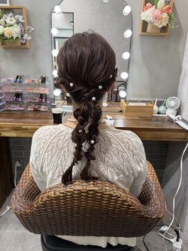 メゾンドムニ 恵比寿(Maison de MUNi) 編みおろしツイン