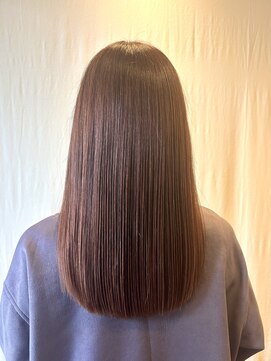 ココカラヘアー ニコ(cococara hair nico) 髪質改善/ストレート/縮毛矯正/トリートメント/ピンク