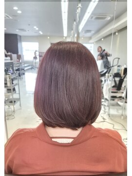 シャンプーボーイエイムス(SHAMPOO BOY aims) ミディアムボブ