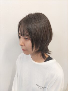 ヘアーアトリエルキナ(hair atelier LUCINA) ナチュラルウルフ