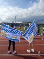 ビタミン(VITAMIN)&nbsp;シティマラソンにも参加しました♪