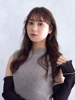 アース 溝の口店(HAIR&MAKE EARTH)&nbsp;ふんわりロングレイヤー[溝の口/髪質改善/縮毛矯正/白髪ぼかし]
