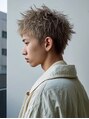 テーラヘアー 鎌取店(TELA HAIR) スパイキーショート ダブルカラー