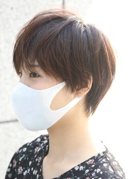 ナチュラス(NATURACE)の写真/【池袋徒歩1分】30代からの白髪染めならお任せ。ダメージケアにこだわり抜いた"漢方カラー"で艶をキープ♪