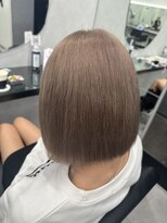 プライズ 成増店(prize)&nbsp;ミルクティーベージュハイトーンボブダブルカラー成増