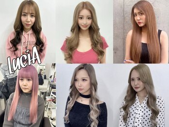 ルシア 京都四条河原町烏丸(LuciA)の写真/【レミー100%】シールエクステ40枚￥5000 [54cm] エクステ60枚￥12500/80枚￥15000/100枚￥20000/カット+￥3000