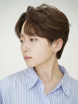 「フェザーセンターパート」