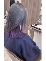 アッシュ 新杉田店(Ash)&nbsp;寒色系インナーカラー！