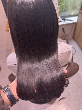 髪質改善縮毛矯正