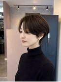 大人可愛いハンサムショート＊