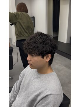 ノイセル 心斎橋(Noisyle) MEN’S HAIR/波巻ツイストスパイラル/フェザーパーマ/心斎橋S