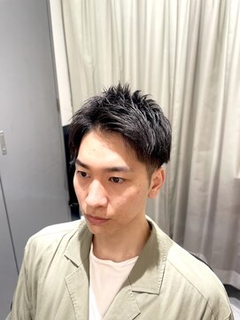 リバティシェアバーバー 銀座(LIBERTY SHARE BARBER) 好感度抜群◎ツーブロックショート