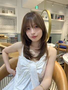 ロンド シャルム 吉祥寺(Lond charme) 大人ガーリー/バタフライカット/ミディアムレイヤーカット