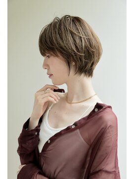 ロンドグロワール 大宮(Lond Gloire) 髪質改善/大人ガーリー/似合わせカット/ショートボブ前髪/大宮