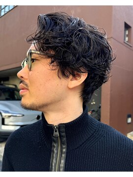 ナループロアオハナ(Nalu pu loa ohana) ショートパーマくせ毛風パーマ