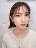 切りっぱなしボブミニボブくびれボブ外ハネボブ20代30代40代