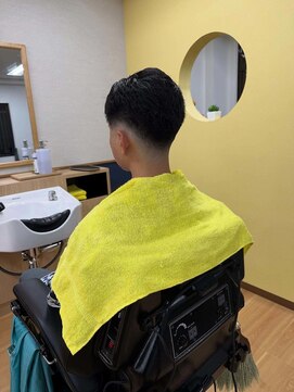 成る髪 ロースキンフェード