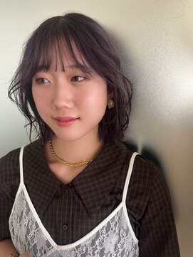 テンション(tension) 顔まわりレイヤーカットレイヤーボブ札幌駅大通駅バスセンター駅