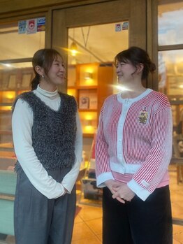 RELIA 女性専用サロン【髪質改善カラー/髪質改善トリートメント】【レリア】の写真/【女性スタイリストのみ】慌ただしい日常を忘れ、等身大の自分でいられる。心まで解れる至福のひととき。