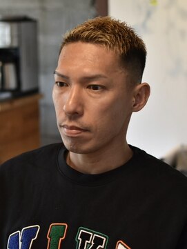 リム メンズヘア(LIM men's hair) 束感濡れ髪フェードソフモヒ【メンズカット/倉敷/中島/美容院】