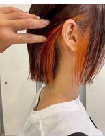 キャパ(CAPA)&nbsp;デザインブリーチカラー(茅ケ崎/ブリーチカラー/ダブルカラー)