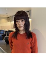 ニコ シモノセキ(NIKO Shimonoseki)&nbsp;<NIKO> レイヤーカット.ハッシュカット・くびれレイヤ 一