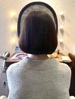 エルサフィロ キタハマ(el zafiro kitahama)&nbsp;30×40×50代×似合わせカット×髪質改善カラー