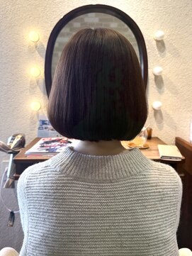 エルサフィロ キタハマ(el zafiro kitahama) 30×40×50代×似合わせカット×髪質改善カラー