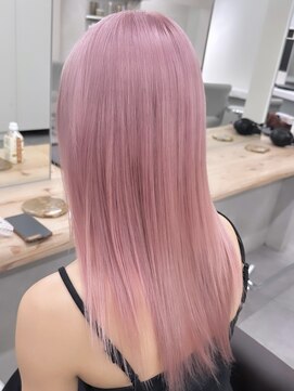 melt.tokyo【メルトトウキョウ】【4月中旬NEW OPEN(予定)】 インナーカラー/トリートメント/デザインカラー/ペールピンク