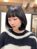 チェルシー 神戸(CHELSEA)&nbsp;韓国タンバルモリ/ボブヘア/大阪／神戸