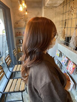 ワンドット バイ キーマン(ONE. by KEYMAN) 巻き髪にオススメ レイヤーカット