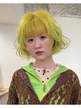 マルケ ドゥ マッシュ(MaruQuee de mashu) 大阪梅田/顔周り/イメチェン/ショート/ボブ/レイヤーカット/20代