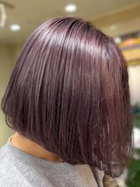 ナチュラルプラス 築町店(natural+)&nbsp;ピンクラベンダーアッシュ