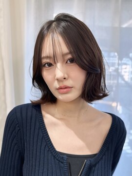 ヘアメイク シュシュ(Hair make chou chou) 外ハネボブ/髪質改善ボブ/韓国くびれボブ/顔まわりカット