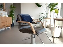 きいろとみどりとニワ(きいろとみどりとniwa)の雰囲気（こだわりのリラックスできるチェア）