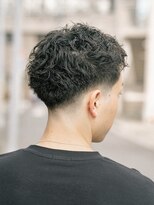 ペルズヘア(PELLS HAIR)&nbsp;ボックススパイキーショートテーパーフェードベリーショート