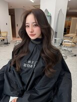 天神美容室&nbsp;【ayana】ハッシュカット×ココアブラウン